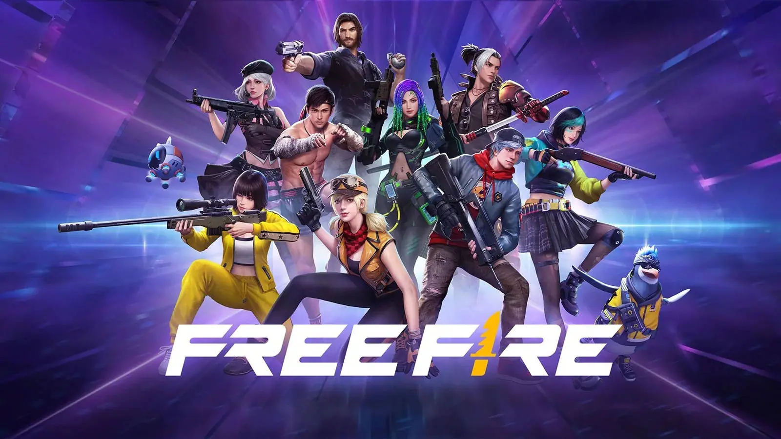 Free Fire 2332 Dimoned